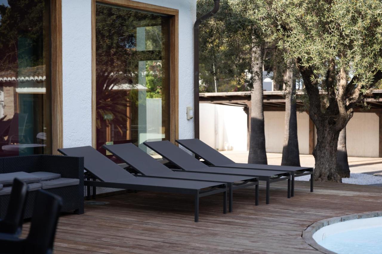Villa Huerta 2, Paterna, Jacuzzi, Sauna 외부 사진