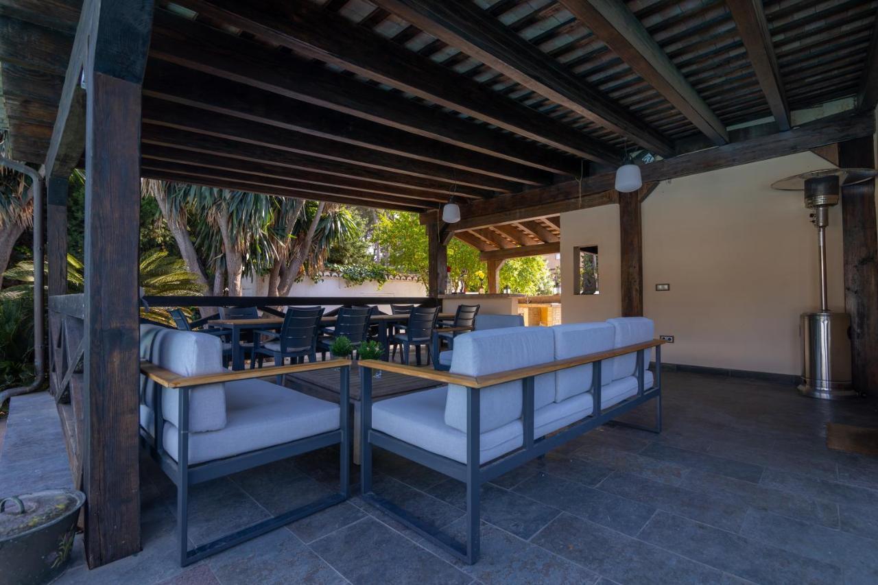 Villa Huerta 2, Paterna, Jacuzzi, Sauna 외부 사진