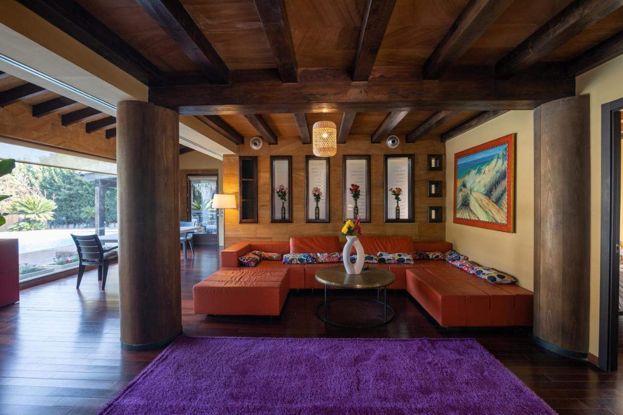 Villa Huerta 2, Paterna, Jacuzzi, Sauna 외부 사진