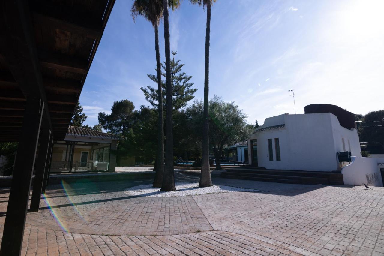 Villa Huerta 2, Paterna, Jacuzzi, Sauna 외부 사진