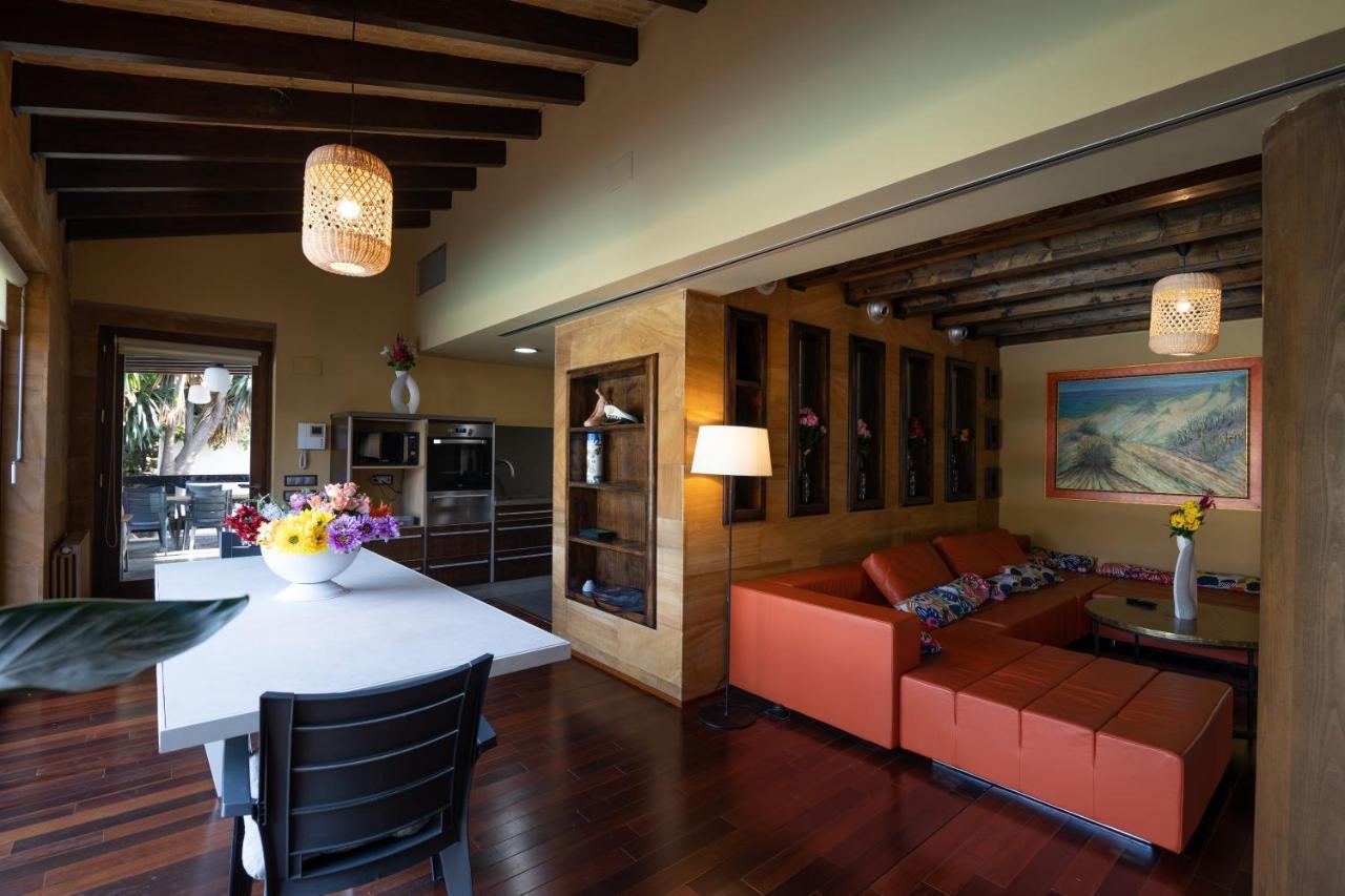 Villa Huerta 2, Paterna, Jacuzzi, Sauna 외부 사진