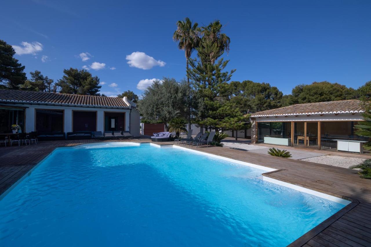 Villa Huerta 2, Paterna, Jacuzzi, Sauna 외부 사진