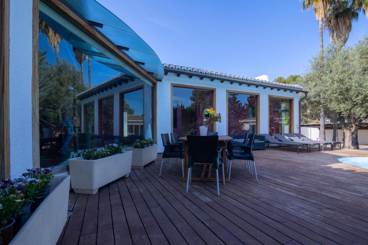 Villa Huerta 2, Paterna, Jacuzzi, Sauna 외부 사진
