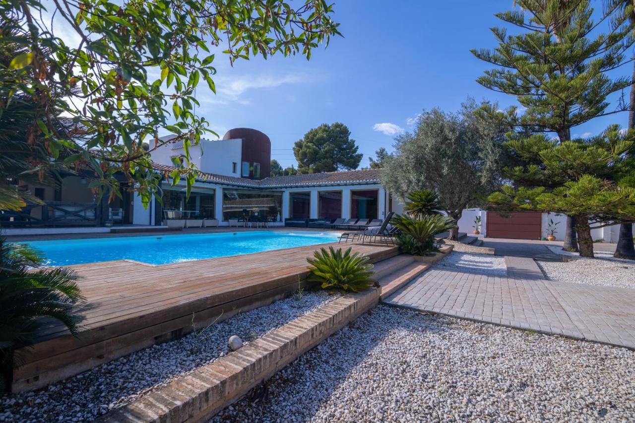 Villa Huerta 2, Paterna, Jacuzzi, Sauna 외부 사진