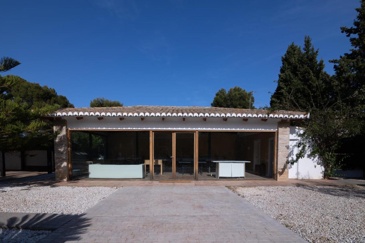 Villa Huerta 2, Paterna, Jacuzzi, Sauna 외부 사진