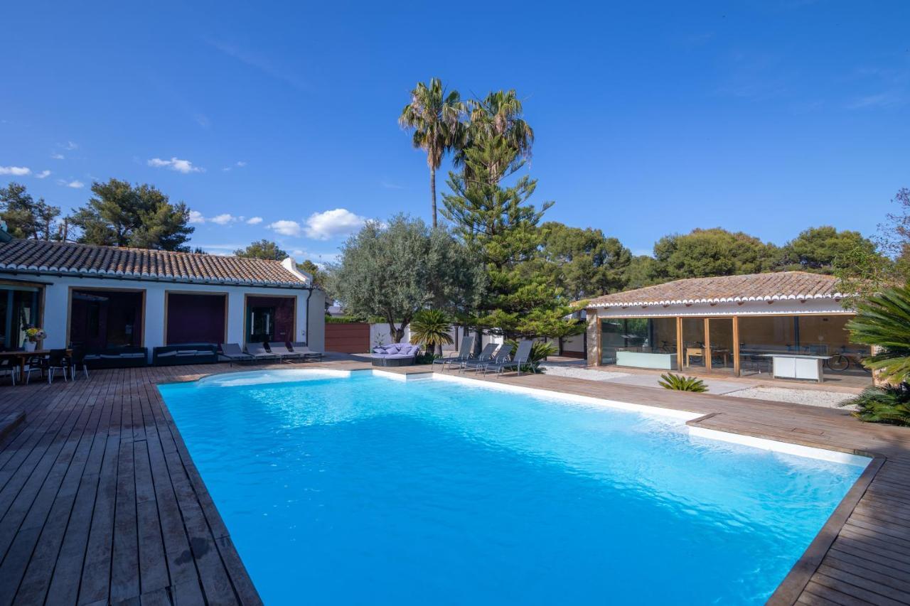 Villa Huerta 2, Paterna, Jacuzzi, Sauna 외부 사진