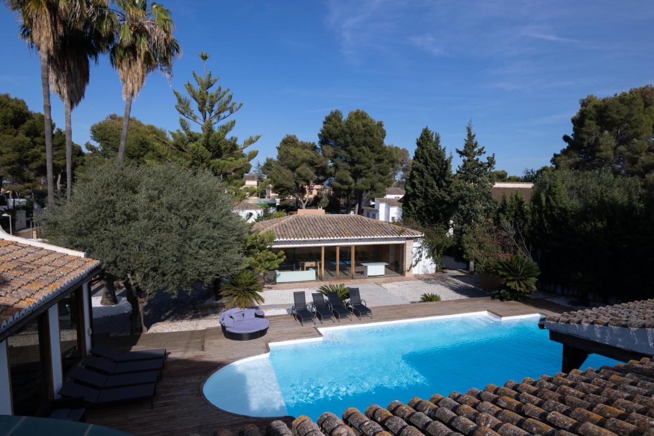 Villa Huerta 2, Paterna, Jacuzzi, Sauna 외부 사진