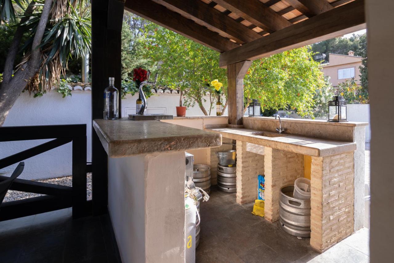 Villa Huerta 2, Paterna, Jacuzzi, Sauna 외부 사진