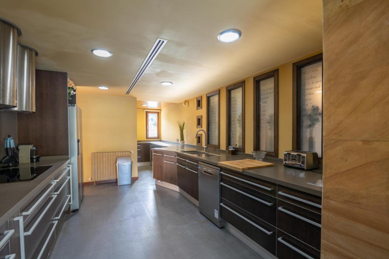 Villa Huerta 2, Paterna, Jacuzzi, Sauna 외부 사진