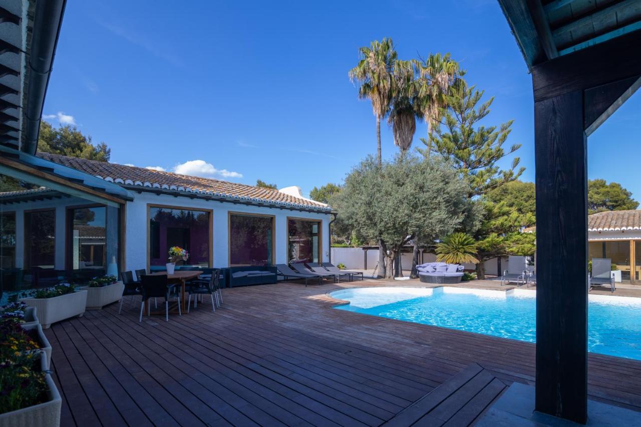 Villa Huerta 2, Paterna, Jacuzzi, Sauna 외부 사진