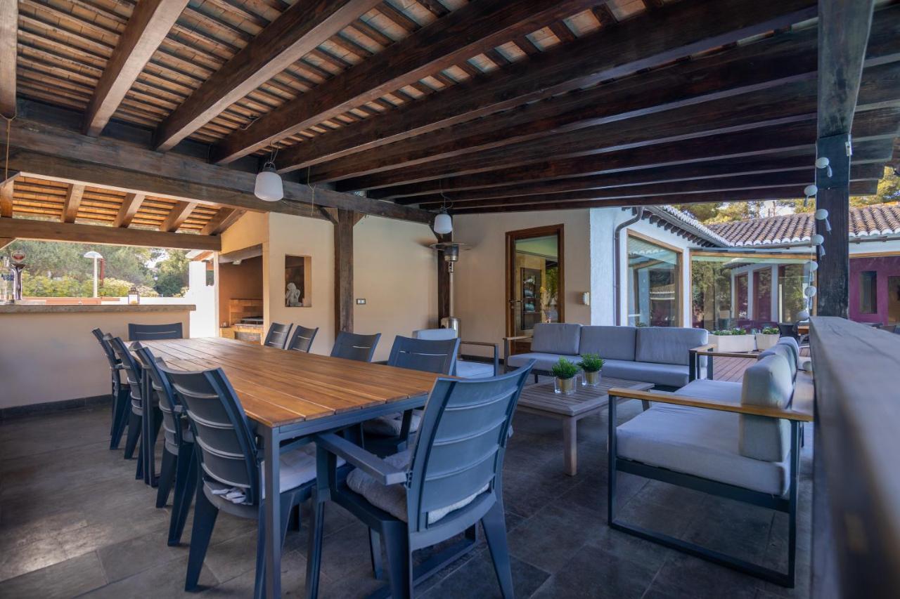 Villa Huerta 2, Paterna, Jacuzzi, Sauna 외부 사진