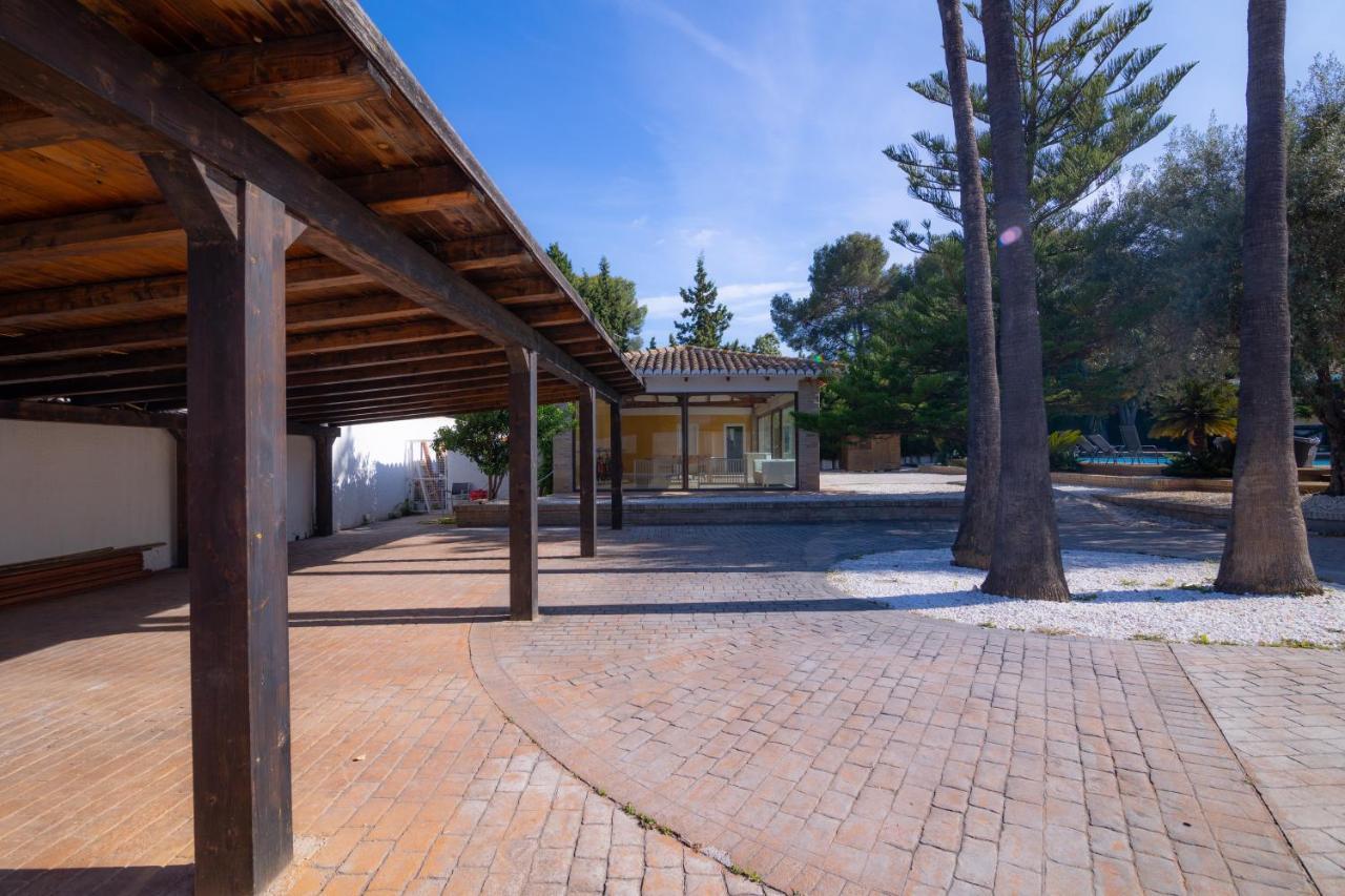 Villa Huerta 2, Paterna, Jacuzzi, Sauna 외부 사진