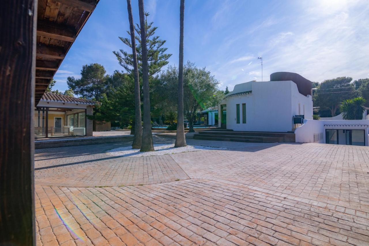 Villa Huerta 2, Paterna, Jacuzzi, Sauna 외부 사진
