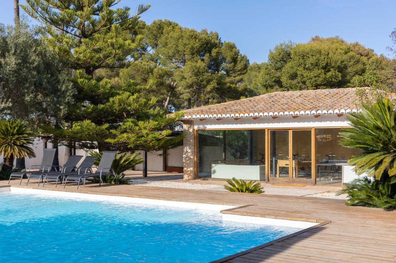 Villa Huerta 2, Paterna, Jacuzzi, Sauna 외부 사진