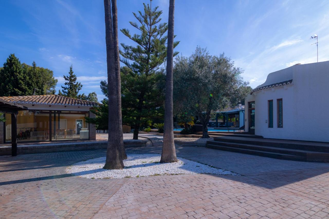 Villa Huerta 2, Paterna, Jacuzzi, Sauna 외부 사진