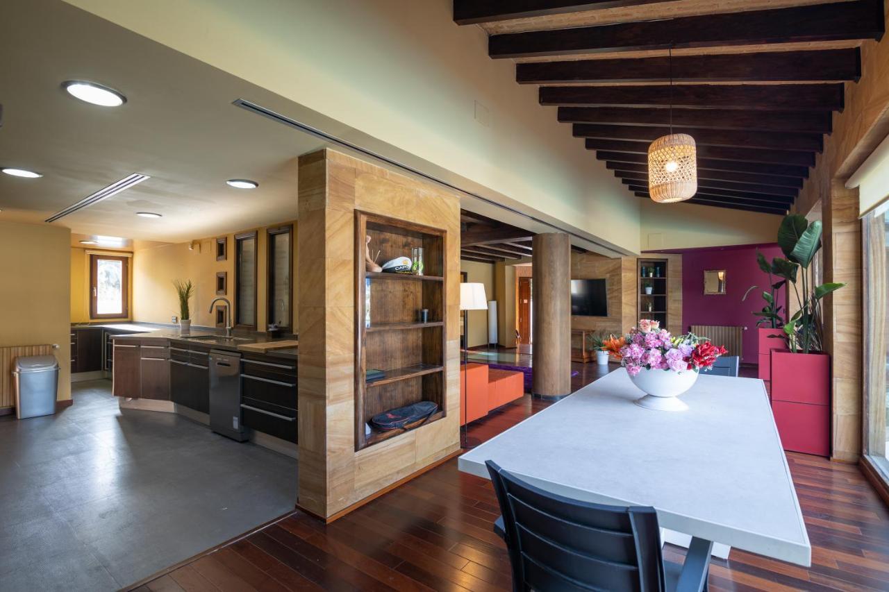 Villa Huerta 2, Paterna, Jacuzzi, Sauna 외부 사진