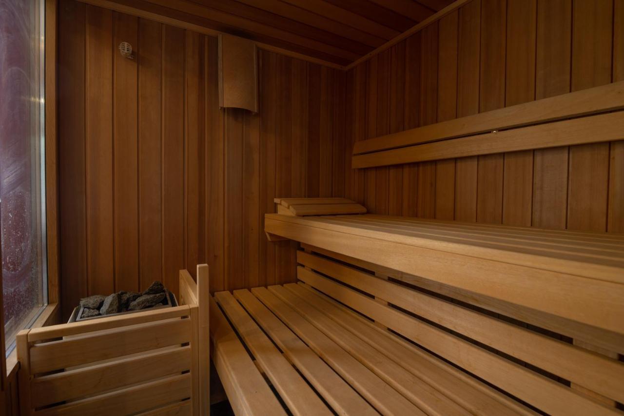 Villa Huerta 2, Paterna, Jacuzzi, Sauna 외부 사진