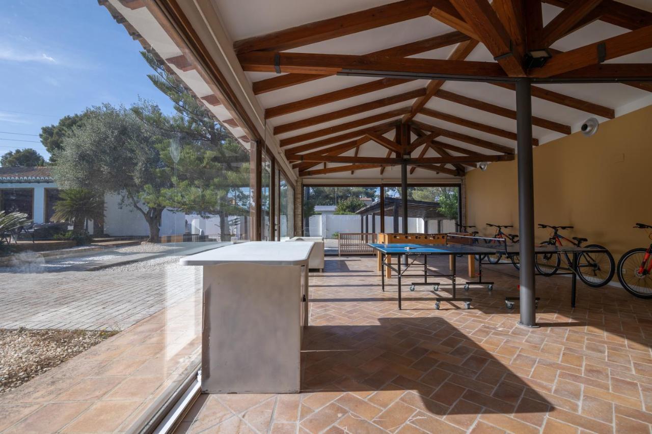 Villa Huerta 2, Paterna, Jacuzzi, Sauna 외부 사진