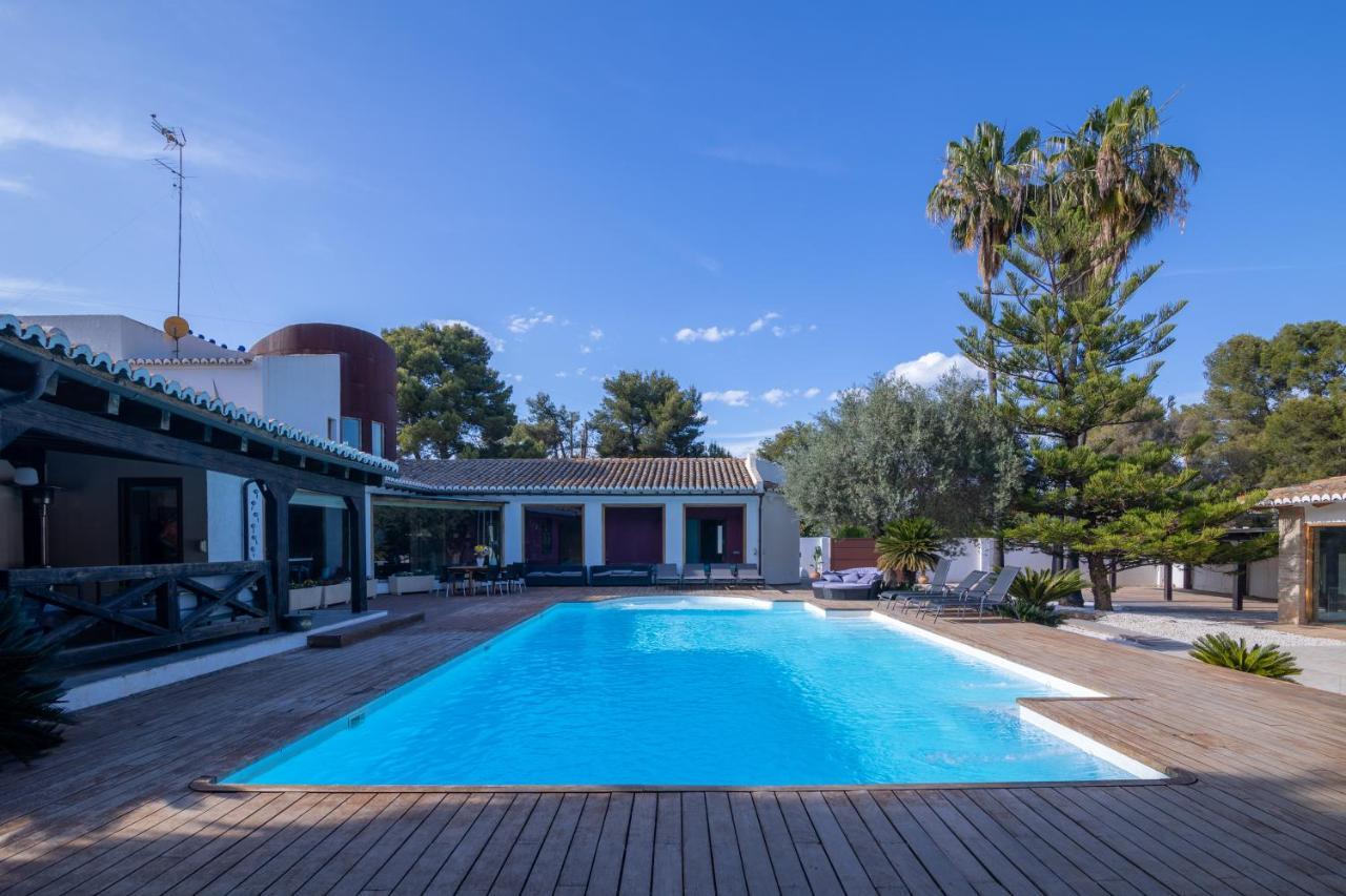 Villa Huerta 2, Paterna, Jacuzzi, Sauna 외부 사진