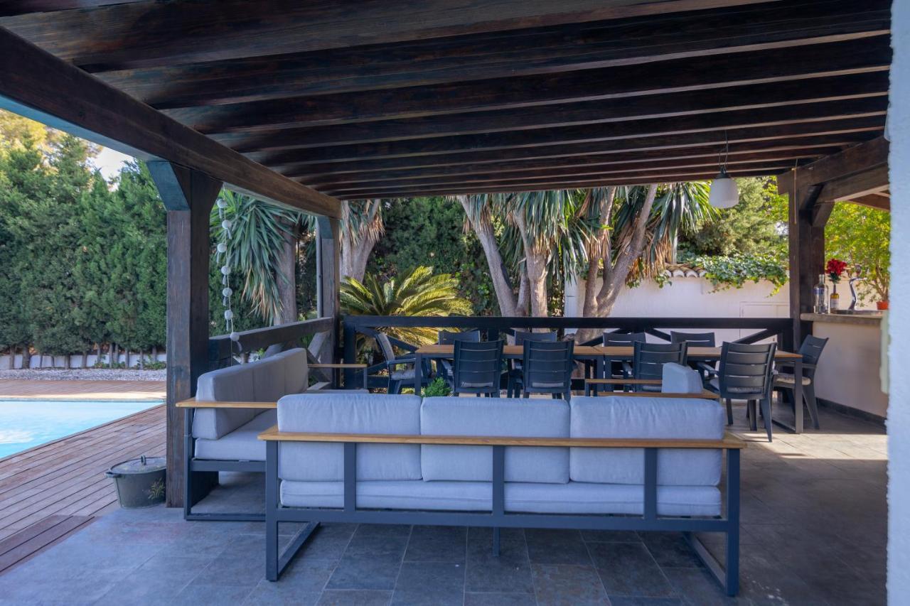 Villa Huerta 2, Paterna, Jacuzzi, Sauna 외부 사진