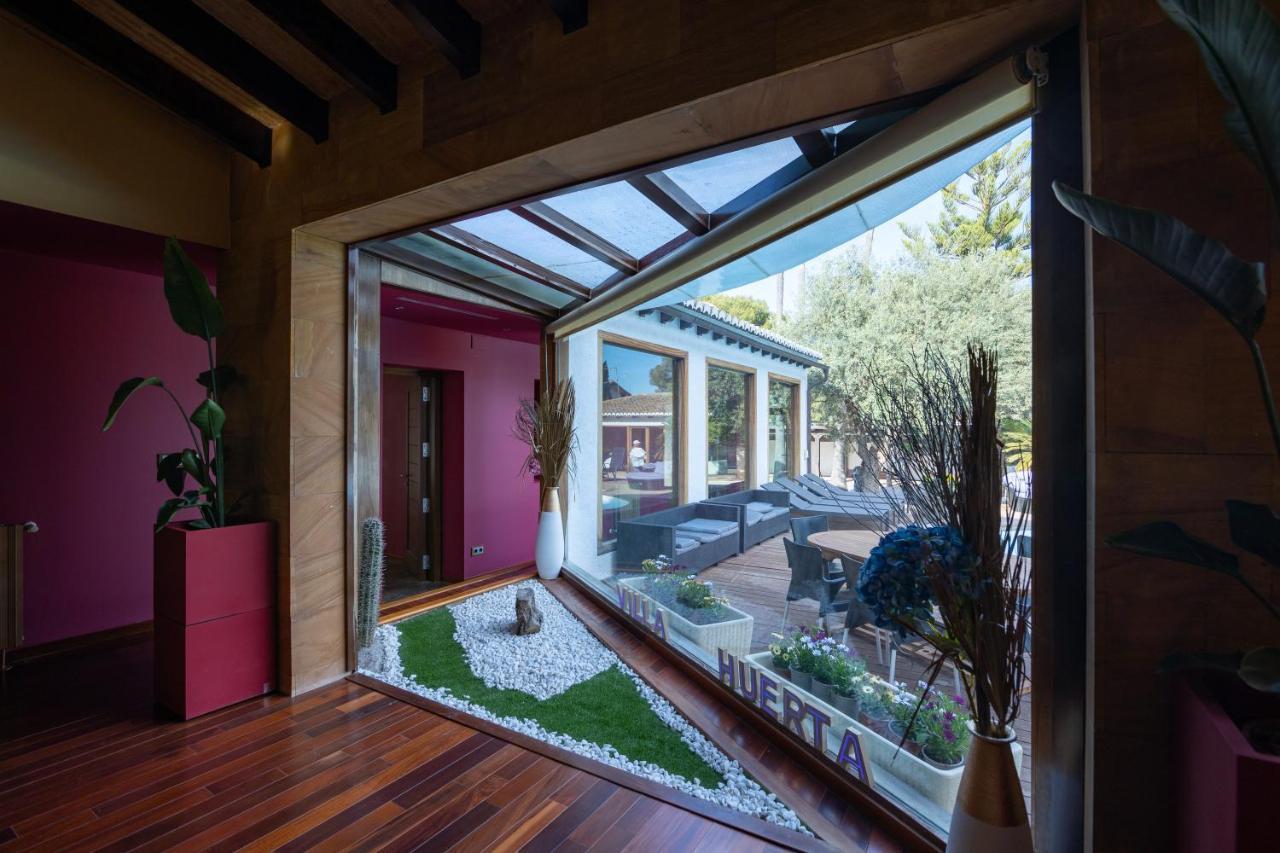 Villa Huerta 2, Paterna, Jacuzzi, Sauna 외부 사진
