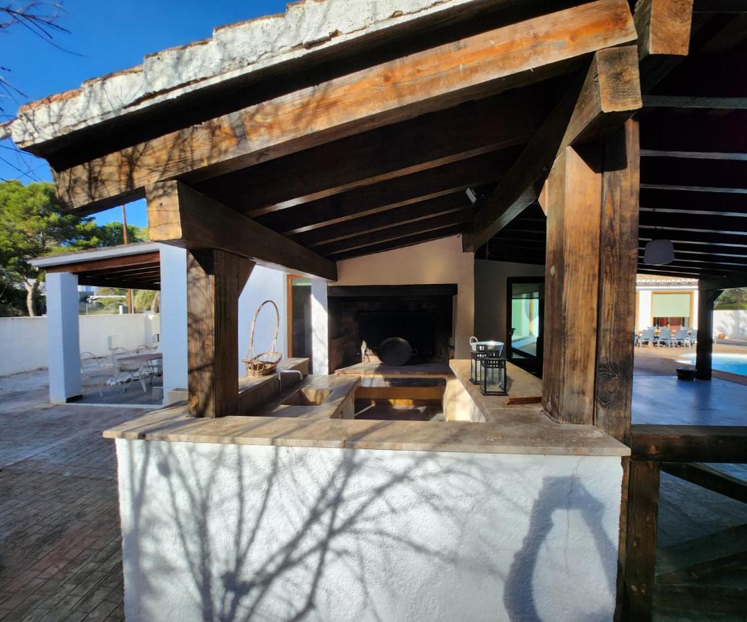 Villa Huerta 2, Paterna, Jacuzzi, Sauna 외부 사진